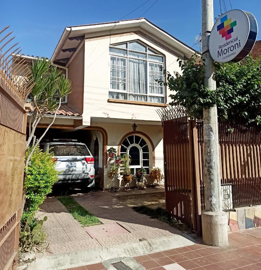 Residencial Moroni - Alojamiento En Cochabamba住宿加早餐旅馆 外观 照片