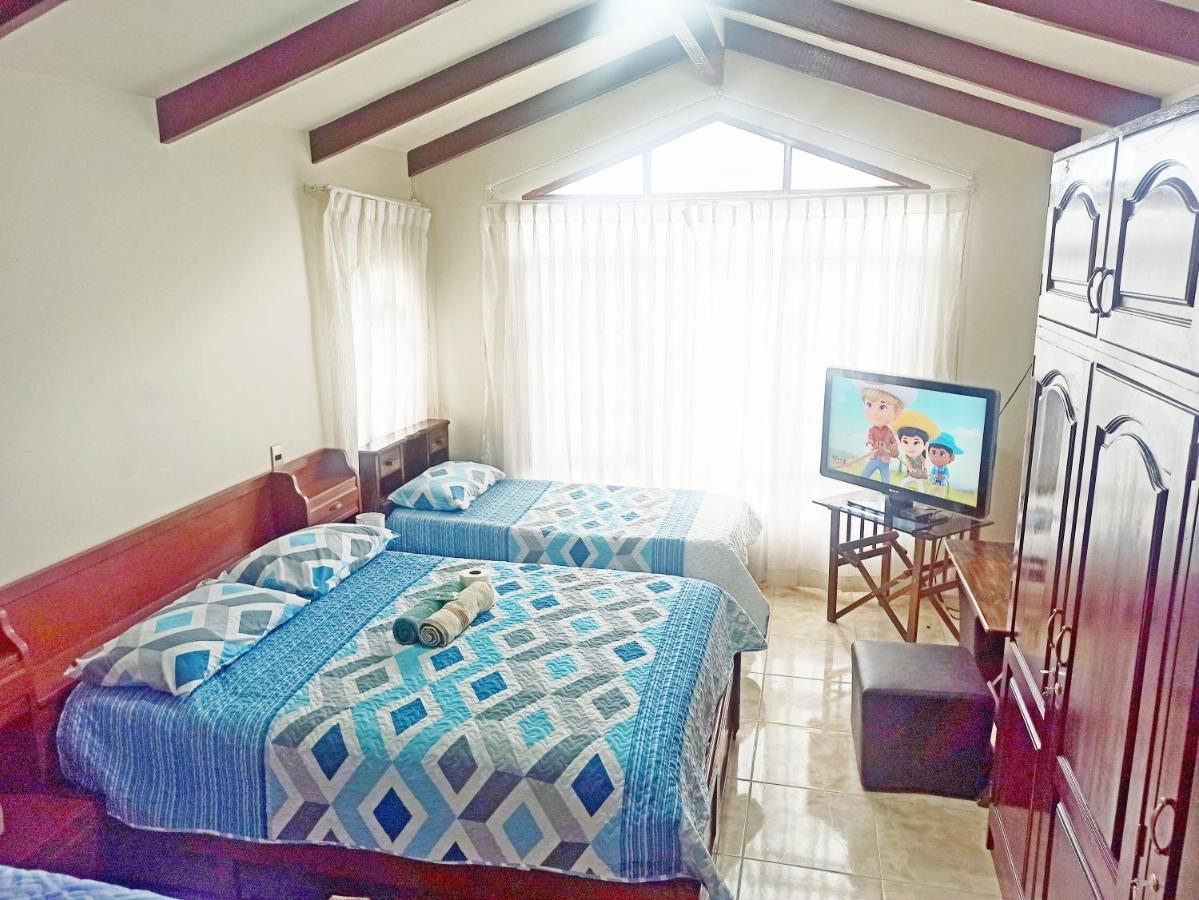 Residencial Moroni - Alojamiento En Cochabamba住宿加早餐旅馆 外观 照片