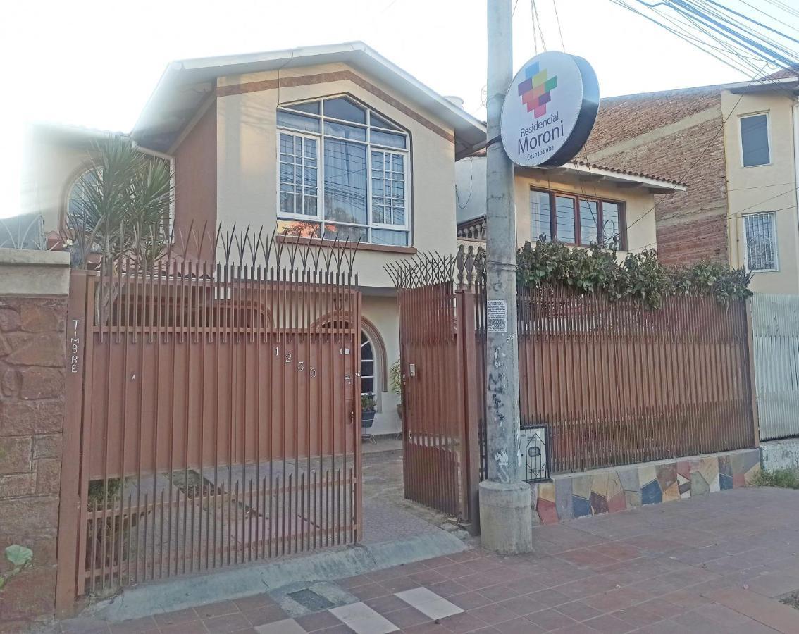 Residencial Moroni - Alojamiento En Cochabamba住宿加早餐旅馆 外观 照片